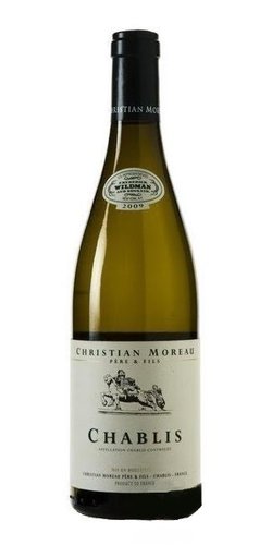 Chablis Grand cru Vaudsir Christian Moreau  0.75l