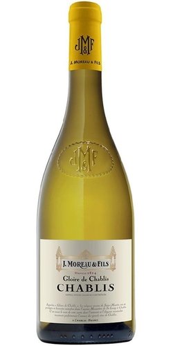 Chablis Gloire de Chablis Jean Moreau &amp; Fils  0.75l