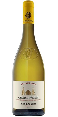 Chardonnay Le Sans Bois Jean Moreau &amp; Fils  0.75l