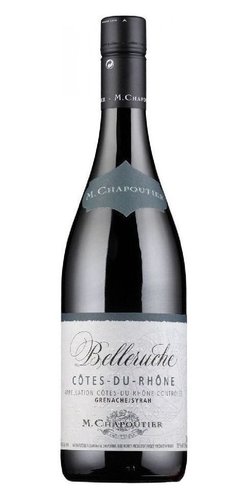 Belleruche rouge Chapoutier  0.75l