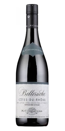 Cotes du Rhone Belleruche rouge Chapoutier  0.75l