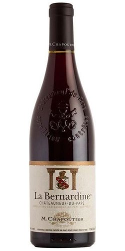 Chateauneuf du Pape la Bernardine Chapoutier  0.75l