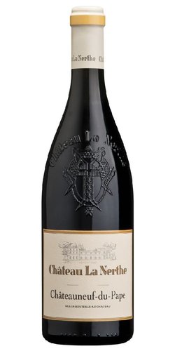 Chateauneuf du Pape rouge Chteau La Nerthe  0.75l