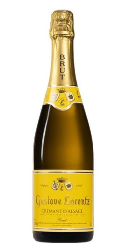 Cremant brut Gustave Lorentz 0.75l