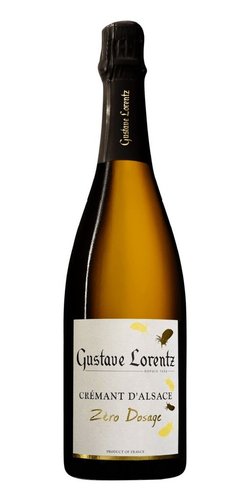 Crmant dAlsace Zero Gustave Lorentz 0.75l