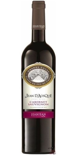 Cabernet Sauvignon Grande Cuve Jean dAosque  0.75l