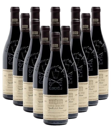 Chateauneuf du Pape rouge Vignobles de Serreire Chateau Beauchene  0.75l