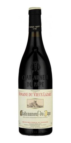 Chateauneuf du Pape rouge Vieux Lazaret  0.75l