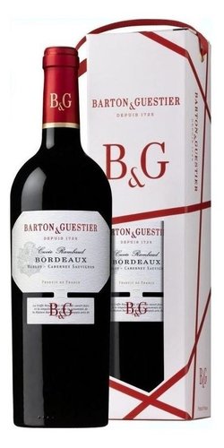 Bordeaux rouge Barton &amp; Guestier  0.75l