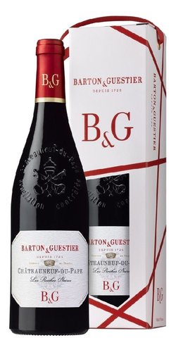 Chateauneuf du Pape rouge Barton &amp; Guestier  0.75l