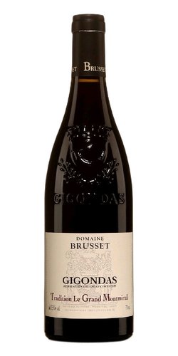 Gigondas Haut de Montmirail Brusset  0.75l