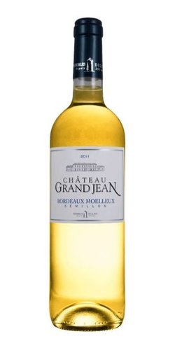 Chateau Grand Jean blanc moelleux  0.75l