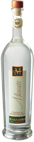 Grappa Marzadro di Chardonnay  41%0.70l