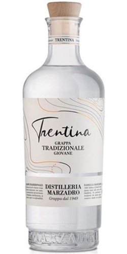 Marzadro Grappa Trentina Tradizionale bianca  0.7l