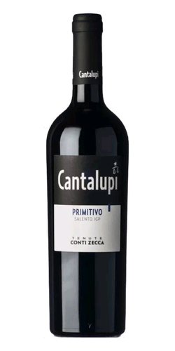 Cantalupi Primitivo Conti Zecca  0.75l