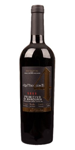 Primitivo i Quattro Conti Zecca 0.75l