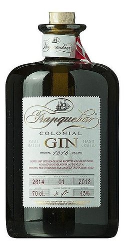 Tranquebar Colonial gin  0.7l