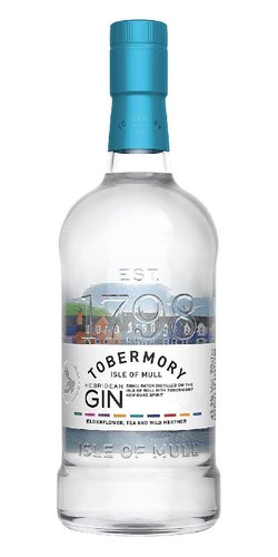 Tobermory Small batch Gin  0.7l