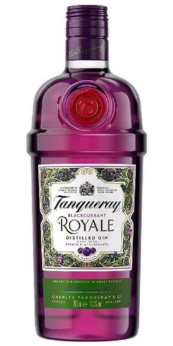 Tanqueray Blackcurrant Royale  0.7l