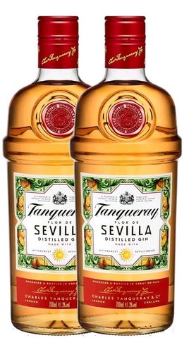 Tanqueray Flor de Sevilla e Original  2x1l