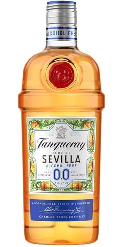Tanqueray 0.0 Flor de Sevilla Alcohol Free Gin  0.7l