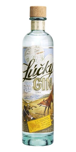 Bird Valley Lky gin  0.7l