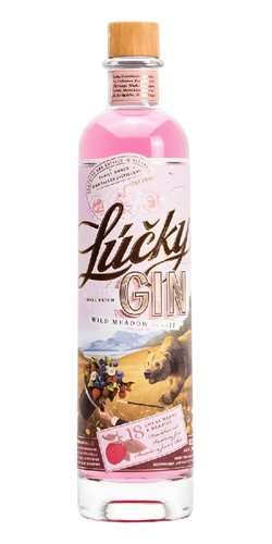 Bird Valley Lky Pink gin  0.7l