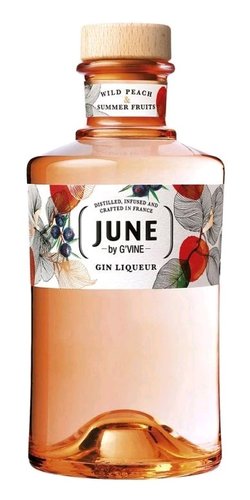 GVine June Wild Peach &amp; Summer fruits  0.7l