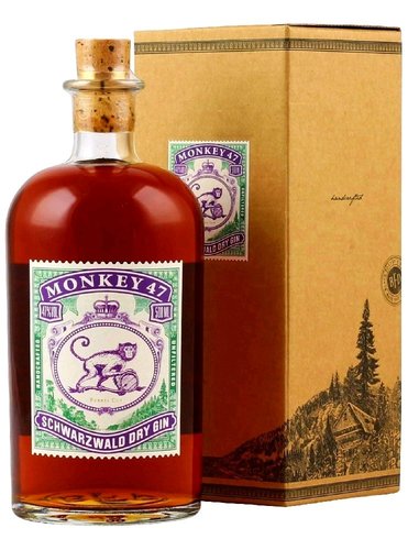 Monkey 47 Distillers Cut LO1 2019  0.5l