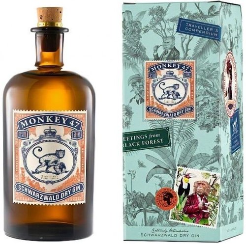 Monkey 47 Travellers Compendium  0.5l