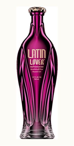Latin Lover Strawberry &amp; Rose gin  0.7l