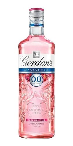 Gordons pink Alcohol free  0.7l