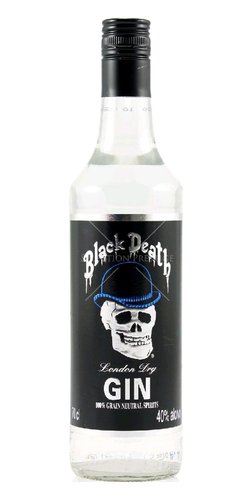Black Death gin   0.7l