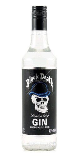 Black Death gin   0.70l