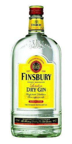 Finsbury london dry  1l