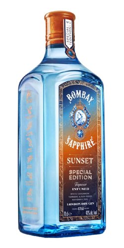 Bombay Saphire Sunset  0.5l