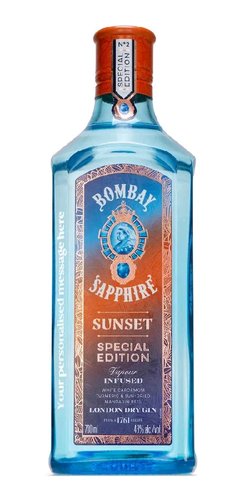 Bombay Saphire Sunset  1l