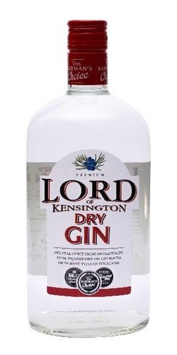 LITR Gin Lord of Kensington  37.5%1.00l