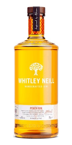 Whitley Neill Peach  0.7l