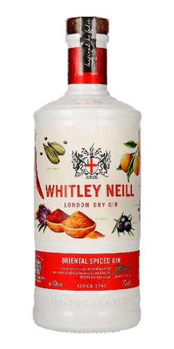 Whitley Neill Oriental Spice  0.7l