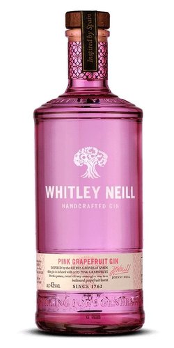 Whitley Neill Pink Grapefruit gin  0.7l