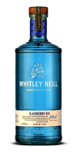 Whitley Neill Blackberry gin miniaturka  0.05l