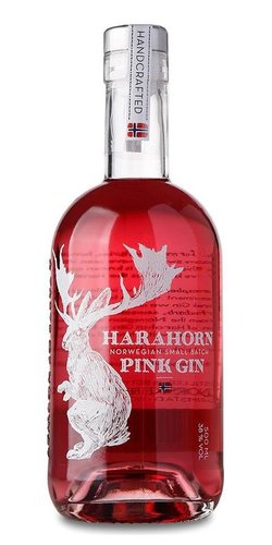 Harahorn gin Pink  0.5l
