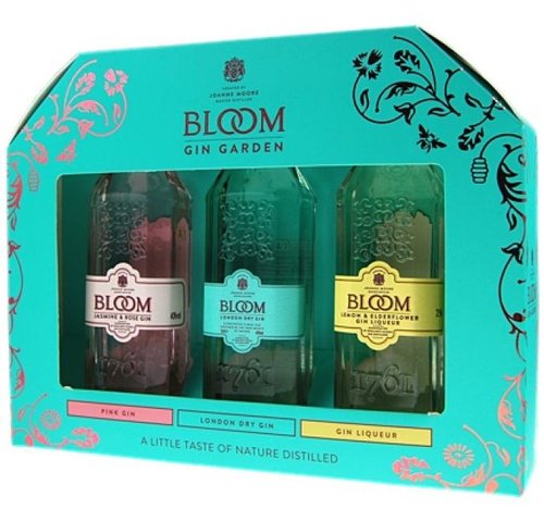 Bloom Flavour set  3x0.05l