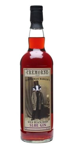 Cremorne Gentleman badgers Sloe  0.7l