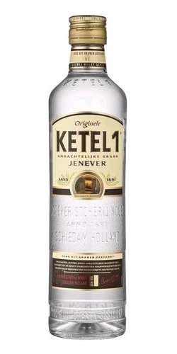 Ketel 1 Jonge Jenever miniaturka  0.05l