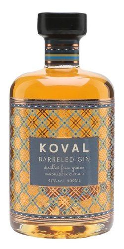 Koval Barreled gin  0.5l