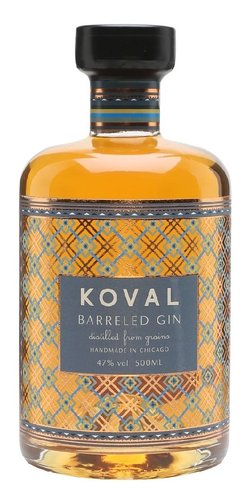 Koval Barreled gin  0.5l