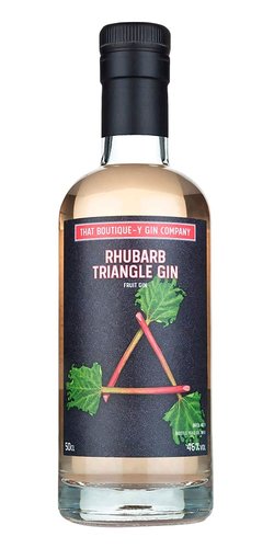 Boutique-y Rhubarb Triangle gin  0.5l