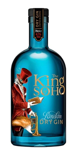 King of Soho  0.7l